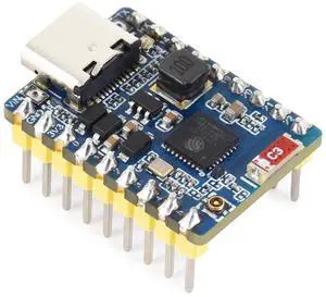 ESP32-C6 Mini Wi-Fi 6 Development Board,with pre-soldered Headers ESP32-C6 Mini Wi-Fi 6 Development Board,with pre-soldered Headers