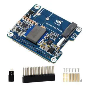 PCIe to M.2 Adapter with PoE Function (C), Compatible with 5, Supports NVMe Protocol M.2 Solid State Drive, High-Speed Reading/Writing PCIe to M.2 Adapter with PoE Function (C), Compatible with 5, Supports NVMe Protocol M.2 Solid State Drive, High-Speed Reading/Writing