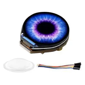 0.71inch Round LCD Display Module, IPS Panel, 160×160 Resolution, SPI Interface, 65K Colors, Embedded GC9D01 Driver 0.71inch Round LCD Display Module, IPS Panel, 160×160 Resolution, SPI Interface, 65K Colors, Embedded GC9D01 Driver