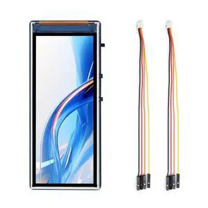 ESP32-S3 3.16inch Display Development Board, 320×820 Pixels, 262K Color, 32-bit LX7 Dual-core Processor, Up to 240MHz Frequency, WiFi & Bluetooth 5, Accelerometer and Gyroscope Sensor ESP32-S3 3.16inch Display Development Board, 320×820 Pixels, 262K Color, 32-bit LX7 Dual-core Processor, Up to 240MHz Frequency, WiFi & Bluetooth 5, Accelerometer and Gyroscope Sensor