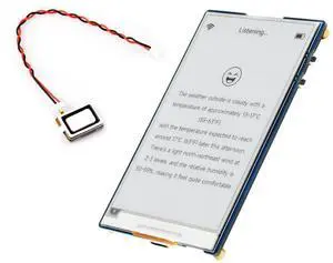 ESP32-S3 3.97inch e-Paper Development Board, 800 × 480 Resolution, Supports Wi-Fi/BLE 5, and AI Voice Interaction, Onboard Microphone ESP32-S3 3.97inch e-Paper Development Board, 800 × 480 Resolution, Supports Wi-Fi/BLE 5, and AI Voice Interaction, Onboard Microphone