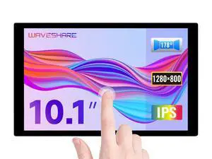 10.1inch Capacitive Touch Display Compatible with 5/4B/3B+/3A+, CM3/3+/4*, 1280×800, IPS, DSI Interface 10.1inch Capacitive Touch Display Compatible with 5/4B/3B+/3A+, CM3/3+/4*, 1280×800, IPS, DSI Interface