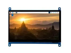 7 inch HDMI Control Panel Display Capacitive Touch LCD 1024 x 600 Resolution IPS Screen Latest Version Supports All Versions of Windows Monitor 7 inch HDMI Control Panel Display Capacitive Touch LCD 1024 x 600 Resolution IPS Screen Latest Version Supports All Versions of Windows Monitor