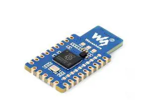 RP2350-One, Onboard PCB Type-A Plug, 4MB Flash MCU Board Based On RP2350A Dual-core & Dual-Architecture Microcontroller RP2350-One, Onboard PCB Type-A Plug, 4MB Flash MCU Board Based On RP2350A Dual-core & Dual-Architecture Microcontroller