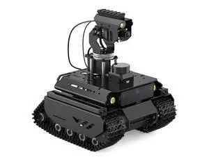 UGV Beast ROS 2 Open-Source Off-Road Tracked AI Robot, Dual Controllers, Computer Vision, All-Metal Body, Flexible and Expandable, Compatible with 5 (Not Included) UGV Beast ROS 2 Open-Source Off-Road Tracked AI Robot, Dual Controllers, Computer Vision, All-Metal Body, Flexible and Expandable, Compatible with 5 (Not Included)