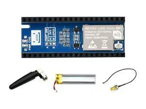 SX1262 LoRa Node Module for Pico Supports LoRaWAN Protocol EU868 Band SX1262 LoRa Node Module for Pico Supports LoRaWAN Protocol EU868 Band
