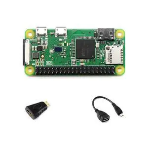 Development Kit Compatible with Zero WH (Built-in WiFi, Pre-Soldered Headers) Bundle with Mini HDMI to HDMI Adapter Micro USB OTG Cable (3 Items) Development Kit Compatible with Zero WH (Built-in WiFi, Pre-Soldered Headers) Bundle with Mini HDMI to HDMI Adapter Micro USB OTG Cable (3 Items)