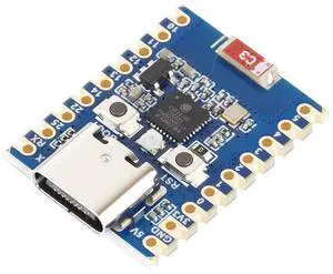 ESP32-H2 Mini Development Board with ESP32-H2FH4S, 96MHz Processor, 4MB Flash, Support BLE/Zigbee/Thread Wireless Communication ESP32-H2 Mini Development Board with ESP32-H2FH4S, 96MHz Processor, 4MB Flash, Support BLE/Zigbee/Thread Wireless Communication