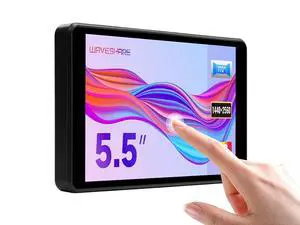 5.5inch 2K Capacitive Touch LCD Display Compatible with 5/4B/3B+/Pi 3B/Zero 2w/Zero w and CM4 Supports Windows 11/10/8.1/8/7,wihout Case 5.5inch 2K Capacitive Touch LCD Display Compatible with 5/4B/3B+/Pi 3B/Zero 2w/Zero w and CM4 Supports Windows 11/10/8.1/8/7,wihout Case