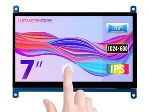 7inch HDMI LCD (C) Capacitive Touch Screen Display Supports Various Systems for All Ver. 3 Model B/3 B+ 2B/B+/B/A BeagleBone Black Banana Pi/Pro Video Photo Kit 7inch HDMI LCD (C) Capacitive Touch Screen Display Supports Various Systems for All Ver. 3 Model B/3 B+ 2B/B+/B/A BeagleBone Black Banana Pi/Pro Video Photo Kit
