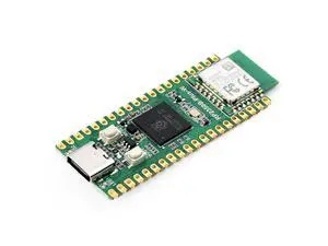 RP2350B-Plus-W Dev Board, Based On RP2350B, Supports Wi-Fi and Bluetooth, Built-in 520KB Static Random and 16MB Flash Memory RP2350B-Plus-W Dev Board, Based On RP2350B, Supports Wi-Fi and Bluetooth, Built-in 520KB Static Random and 16MB Flash Memory
