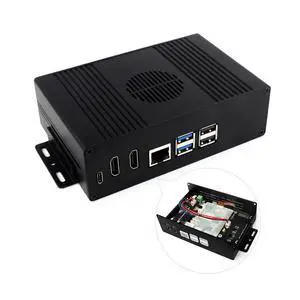 M.2 NVME PCIE Case for 5, with 2X HDMI Ports, Support 2X 4K Video Output/Efficient Cooling, Aluminum Alloy Case, with PCIe to M.2 Board, Support PCIe Extending to M.2 Interface M.2 NVME PCIE Case for 5, with 2X HDMI Ports, Support 2X 4K Video Output/Efficient Cooling, Aluminum Alloy Case, with PCIe to M.2 Board, Support PCIe Extending to M.2 Interface