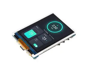 ESP32-S3 2.8inch Display Development Board, 240×320, IPS, 32-bit LX7 Dual-core Processor, Up to 240MHz Frequency, Supports WiFi & Bluetooth, Without Touch Function ESP32-S3 2.8inch Display Development Board, 240×320, IPS, 32-bit LX7 Dual-core Processor, Up to 240MHz Frequency, Supports WiFi & Bluetooth, Without Touch Function