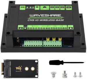 Industrial IoT Wireless Expansion Board, Compatible with CM5, 4G/5G/LoRa, Gigabit Ethernet RJ45 Port, Dual MIPI interfaces, Supports 4K Output Industrial IoT Wireless Expansion Board, Compatible with CM5, 4G/5G/LoRa, Gigabit Ethernet RJ45 Port, Dual MIPI interfaces, Supports 4K Output