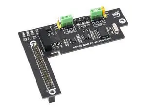 RS485 CAN Expansion Board for Jetson Nano Digital Isolation Built-in Protection Circuit Onboard CAN Controller/Transient Voltage Suppressor/Digital Isolation Chip RS485 CAN Expansion Board for Jetson Nano Digital Isolation Built-in Protection Circuit Onboard CAN Controller/Transient Voltage Suppressor/Digital Isolation Chip