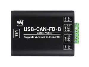 Industrial Grade CAN/CAN FD Bus Data Analyzer, USB to CAN FD Adapter, CAN/CAN FD Bus Communication Interface Card, CAN/CAN FD Protocol Data Analyzer, Support Windows and Linux Industrial Grade CAN/CAN FD Bus Data Analyzer, USB to CAN FD Adapter, CAN/CAN FD Bus Communication Interface Card, CAN/CAN FD Protocol Data Analyzer, Support Windows and Linux
