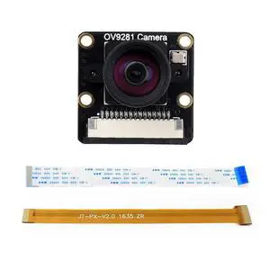 OV9281-110 Mono Camera Compatible with Supports 4B /3B+ /3A+ /Zero/Zero 2 W and CM3/3+/4 Global Shutter 1MP OV9281-110 Mono Camera Compatible with Supports 4B /3B+ /3A+ /Zero/Zero 2 W and CM3/3+/4 Global Shutter 1MP