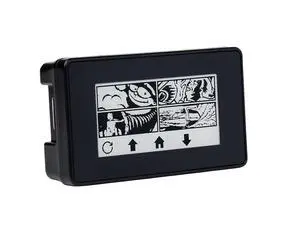 2.13inch Touch E-Paper E-Ink Display HAT Compatible with Zero/Zero W 250×122 Pixels with ABS Protection Case Supports Partial Refresh 2.13inch Touch E-Paper E-Ink Display HAT Compatible with Zero/Zero W 250×122 Pixels with ABS Protection Case Supports Partial Refresh