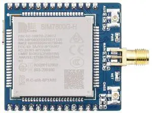 SIM7600G-H 4G Communication Module, Multi-Band Support, Compatible with 4G/3G/2G, with GNSS Positioning-Pre-soldered Version SIM7600G-H 4G Communication Module, Multi-Band Support, Compatible with 4G/3G/2G, with GNSS Positioning-Pre-soldered Version