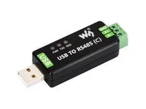 USB to RS485 (C) Industrial Grade Isolated Bidirectional Converter, Features the FT232RNL chip, Onboard Isolated transceiver and TVS, Up to 1.2km RS485 Transmission Distance USB to RS485 (C) Industrial Grade Isolated Bidirectional Converter, Features the FT232RNL chip, Onboard Isolated transceiver and TVS, Up to 1.2km RS485 Transmission Distance