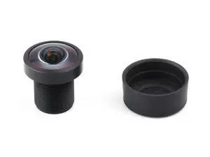 M12 High Resolution Lens, 14MP, 184.6° Ultra Wide Angle, 2.72mm Focal Length, Compatible with Camera M12 M12 High Resolution Lens, 14MP, 184.6° Ultra Wide Angle, 2.72mm Focal Length, Compatible with Camera M12
