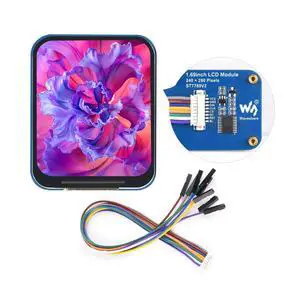 1.69inch LCD Display Module, Compatible with Arduino//Pi Zero/ESP32, 240×280 Resolution, SPI Interface, IPS, 262K Colors 1.69inch LCD Display Module, Compatible with Arduino//Pi Zero/ESP32, 240×280 Resolution, SPI Interface, IPS, 262K Colors