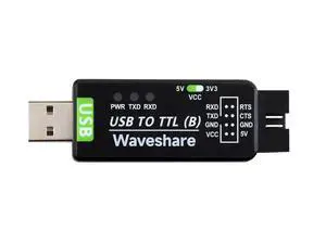 Industrial USB to TTL Converter Original CH343G Onboard with Multi Protection Circuits Multi Systems Support Industrial USB to TTL Converter Original CH343G Onboard with Multi Protection Circuits Multi Systems Support