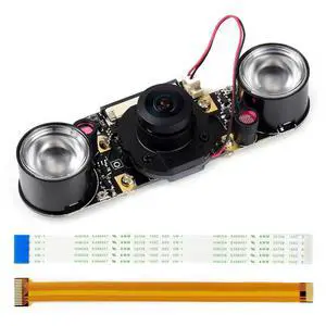 IMX219-160 8MP IR-Cut Camera IR-Cut Infrared Night Vision 162° FOV Applicable for Jetson Nano/Compute Module IMX219-160 8MP IR-Cut Camera IR-Cut Infrared Night Vision 162° FOV Applicable for Jetson Nano/Compute Module