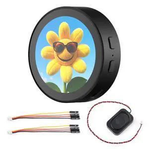 ESP32-S3 1.85inch Round LCD Development Board, 360×360, Supports Wi-Fi & Bluetooth BLE 5, AI Speech, Smart Speaker Box, ESP32 with Display ESP32-S3 1.85inch Round LCD Development Board, 360×360, Supports Wi-Fi & Bluetooth BLE 5, AI Speech, Smart Speaker Box, ESP32 with Display
