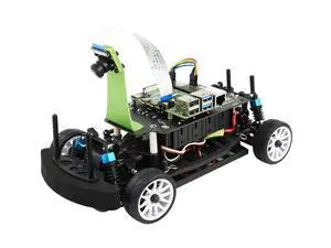 PiRacer Pro AI Kit High Performance AI Robot Competitive Race car Deep Learning, Automatic Driving, Comes with Model B 4GB PiRacer Pro AI Kit High Performance AI Robot Competitive Race car Deep Learning, Automatic Driving, Comes with Model B 4GB