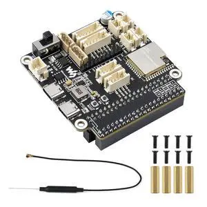 General Driver Board for Robots, Compatible with and Jetson Nano, Based On ESP32, Multi-Functional, Supports WiFi, and ESP-Now Communications General Driver Board for Robots, Compatible with and Jetson Nano, Based On ESP32, Multi-Functional, Supports WiFi, and ESP-Now Communications