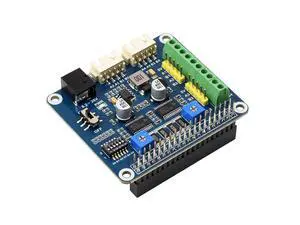 Stepper Motor HAT Onboard Dual DRV8825 Motor Controller Drives Two Stepper Motors Up to 1/32 Microstepping Compatible with Zero/Zero W/Zero WH/2B/3B/3B+ Stepper Motor HAT Onboard Dual DRV8825 Motor Controller Drives Two Stepper Motors Up to 1/32 Microstepping Compatible with Zero/Zero W/Zero WH/2B/3B/3B+