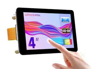 4inch Capacitive Touch Display Compatible with 5/4B/3B+/3A+/CM3+/4 480×80 Resolution DSI Interface IPS Optical Bonding Screen 4inch Capacitive Touch Display Compatible with 5/4B/3B+/3A+/CM3+/4 480×80 Resolution DSI Interface IPS Optical Bonding Screen