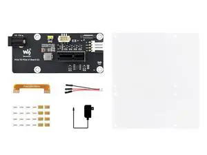 PCIe FFC Connector to Standard PCIe x1 Slot Adapter Board, Support 5, Compatible with PCIe X1, X4, X8, and X16 Interface Devices PCIe FFC Connector to Standard PCIe x1 Slot Adapter Board, Support 5, Compatible with PCIe X1, X4, X8, and X16 Interface Devices