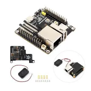 ESP32-P4-NANO High-Performance Development Board, Based On ESP32-P4 Chip with RISC-V Dual-core and Single-core Processors, Bundle with PoE Module (4 Items) ESP32-P4-NANO High-Performance Development Board, Based On ESP32-P4 Chip with RISC-V Dual-core and Single-core Processors, Bundle with PoE Module (4 Items)