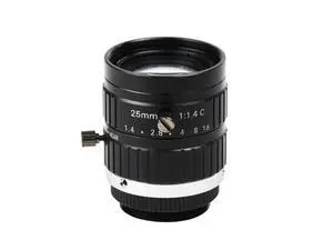 Industrial Telephoto Lens with 25mm Focal Length Multi Field Angle C-Mount Compatible with HQ Camera Industrial Telephoto Lens with 25mm Focal Length Multi Field Angle C-Mount Compatible with HQ Camera