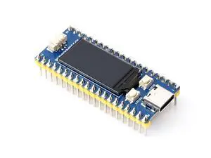 RP2350-LCD-0.96 Development Board, with 0.96inch Display, 160×80 Resolution, Based On RP2350A Dual-core & Dual-Architecture Microcontroller, with Pre-soldered Header RP2350-LCD-0.96 Development Board, with 0.96inch Display, 160×80 Resolution, Based On RP2350A Dual-core & Dual-Architecture Microcontroller, with Pre-soldered Header