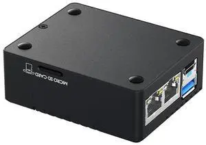 Mini Dual Gigabit Ethernet Base Board, Mini-Computer Kit, Compatible with Compute Module 5 (NOT Included), for All Variants of CM5, Comes with Case and Power Supply Mini Dual Gigabit Ethernet Base Board, Mini-Computer Kit, Compatible with Compute Module 5 (NOT Included), for All Variants of CM5, Comes with Case and Power Supply