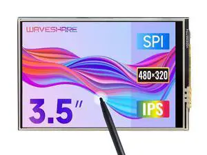 3.5inch Resistive Touch Display, Compatible with 5/4B/3B/Zero/Zero W/Zero 2W/Pico/Pico W/Pico WH, 480×320, 125MHz High-Speed SPI 3.5inch Resistive Touch Display, Compatible with 5/4B/3B/Zero/Zero W/Zero 2W/Pico/Pico W/Pico WH, 480×320, 125MHz High-Speed SPI