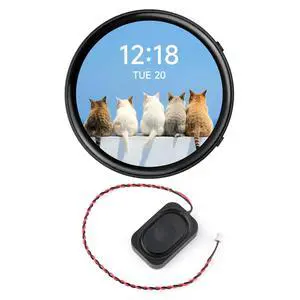 RP2350 1.75inch AMOLED Display Development Board, 466×466 Resolution, 65K Color, Dual-core & Dual-Architecture, onboard Accelerometer/Gyroscope IMU Sensor, Standard Version with Case RP2350 1.75inch AMOLED Display Development Board, 466×466 Resolution, 65K Color, Dual-core & Dual-Architecture, onboard Accelerometer/Gyroscope IMU Sensor, Standard Version with Case