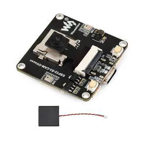 ESP32-S3 AIoT Camera Development Board, Integrated Audio Input and Output Module, Supports Connecting External Display, Image Capture & Recognition and AI Speech Interaction Support, GC2145 ESP32-S3 AIoT Camera Development Board, Integrated Audio Input and Output Module, Supports Connecting External Display, Image Capture & Recognition and AI Speech Interaction Support, GC2145