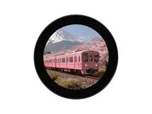 3.4inch DSI Round Capacitive Touch Display, 800 × 800 Resolution, IPS Display Panel, 10-Point Touch 3.4inch DSI Round Capacitive Touch Display, 800 × 800 Resolution, IPS Display Panel, 10-Point Touch