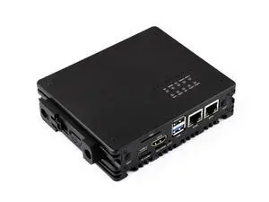 Gigabit/2.5G Dual Ethernet Multi-Function Expansion Board Based on CM5 (NOT Included),RS485, 4G/5G Module and 4K Display Output, with Metal Case and Power Supply Gigabit/2.5G Dual Ethernet Multi-Function Expansion Board Based on CM5 (NOT Included),RS485, 4G/5G Module and 4K Display Output, with Metal Case and Power Supply