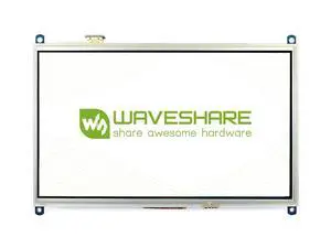 10.1inch Resistive Touch Screen LCD Compatible with 4B/3B+/3A+/2B/B+/A+/Zero/Zero W/WH/Zero 2W CM3+/4 1024×600 Resolution HDMI IPS Supports Windows 10.1inch Resistive Touch Screen LCD Compatible with 4B/3B+/3A+/2B/B+/A+/Zero/Zero W/WH/Zero 2W CM3+/4 1024×600 Resolution HDMI IPS Supports Windows