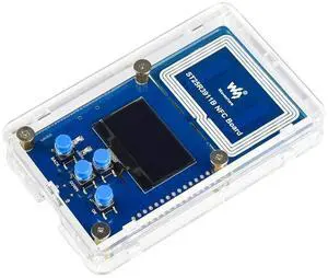 ST25R3911B NFC Development Kit with AT32F413RCT7 Controller NFC Reader OLED Display Supports Multi NFC Protocols ST25R3911B NFC Development Kit with AT32F413RCT7 Controller NFC Reader OLED Display Supports Multi NFC Protocols