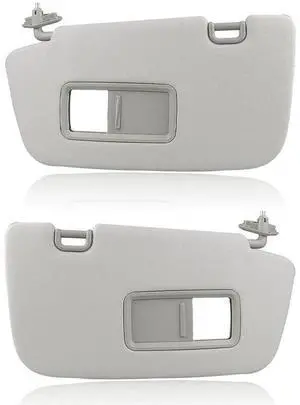 Side Sun Visor Replacement Fits for Subaru Impreza WRX STI 2008-2014,Left Driver Side Right Passenger Fabric ABS Plastic Sunshade Interior Accessories,C/A Pair Side Sun Visor Replacement Fits for Subaru Impreza WRX STI 2008-2014,Left Driver Side Right Passenger Fabric ABS Plastic Sunshade Interior Accessories,C/A Pair