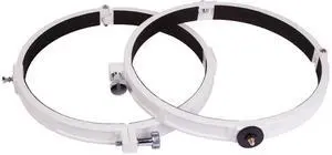 Telescope Tube Mounting Ring Holder Set 288mm Inside Diameter for 250mm (10") Reflectors (Color : White) Telescope Tube Mounting Ring Holder Set 288mm Inside Diameter for 250mm (10") Reflectors (Color : White)
