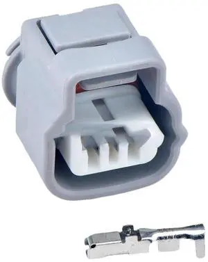 2 Pin Automotive Waterproof Connector Motor Module Wire Harness Plug 90980-11773(Plug with Pin) 2 Pin Automotive Waterproof Connector Motor Module Wire Harness Plug 90980-11773(Plug with Pin)
