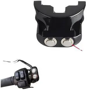 Motorcycle 1" Handlebar Button Air Ride Suspension Control Switch(Locking Chrome) Motorcycle 1" Handlebar Button Air Ride Suspension Control Switch(Locking Chrome)