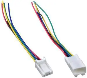 5 Pin Auto Headlight Rearview Mirror Connector Wire Harness Plug 6098-3810 90980-12366 90980-12365 6098-3802(Female and male) 5 Pin Auto Headlight Rearview Mirror Connector Wire Harness Plug 6098-3810 90980-12366 90980-12365 6098-3802(Female and male)